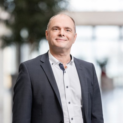 Portrait of Lars Frøvang Thomsen